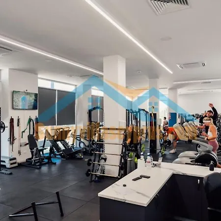 Sunnyvillas Mythical Gym Swimming Pool S19 Paralímni