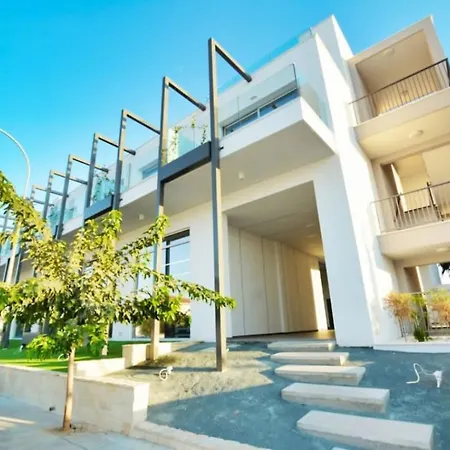Apartmán Sunnyvillas Mythical Gym Swimming Pool S19 Paralimni