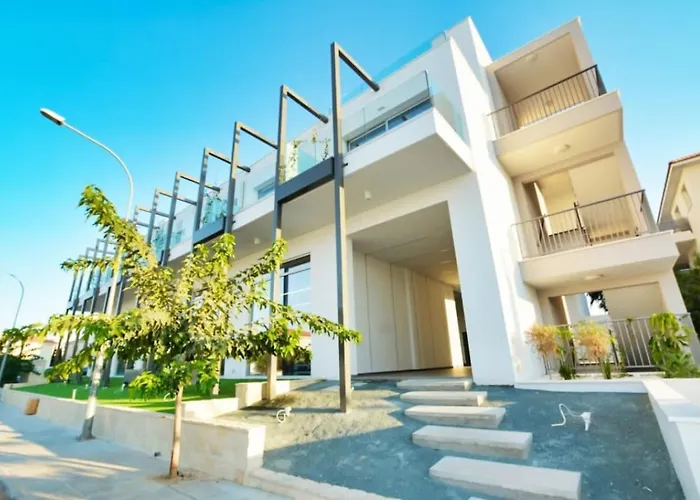 Apartment Sunnyvillas Mythical Gym Swimming Pool S19 Paralimni