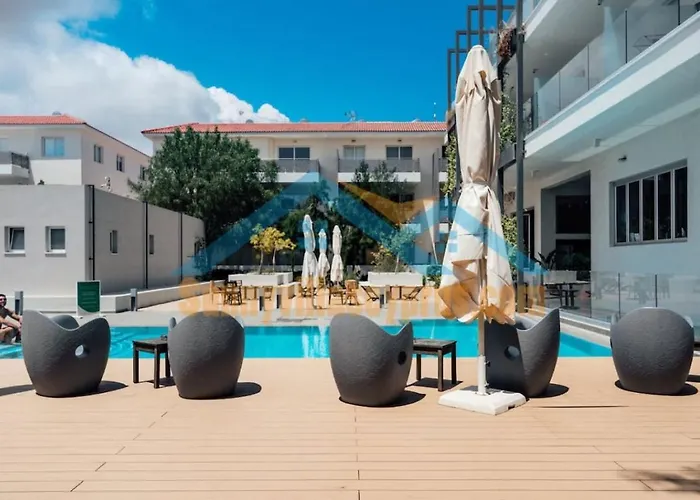 Sunnyvillas Mythical Gym Swimming Pool S19 Apartment Paralimni