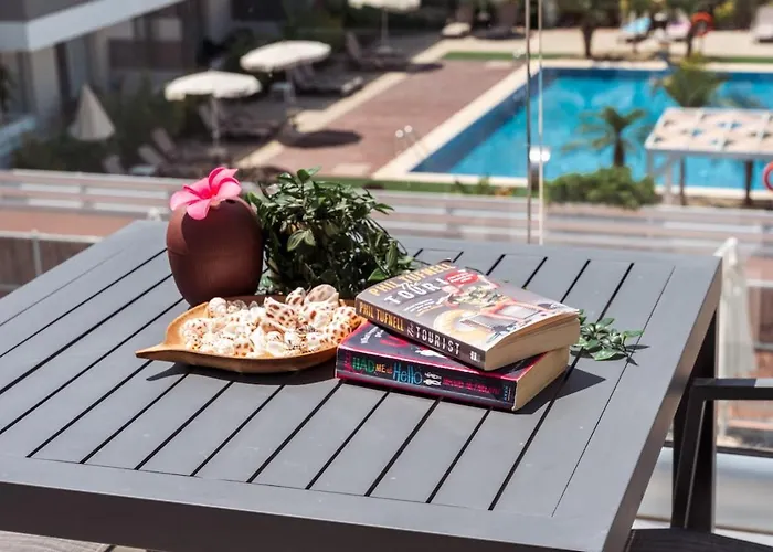 Apartment Sunnyvillas Mythical Gym Swimming Pool S19 Paralimni